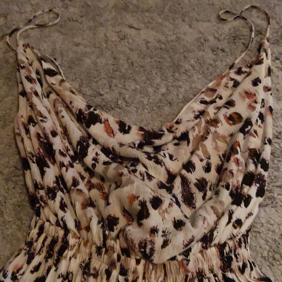 Olivaceous Leopard Sexy Dress Size M - Picture 5 of 6